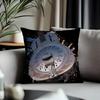 Hot DDire Straitsable Cushion Cover Antidustmite Pillowcase Invisible Zipper Silky Short Plush Sofa Cushion Cover