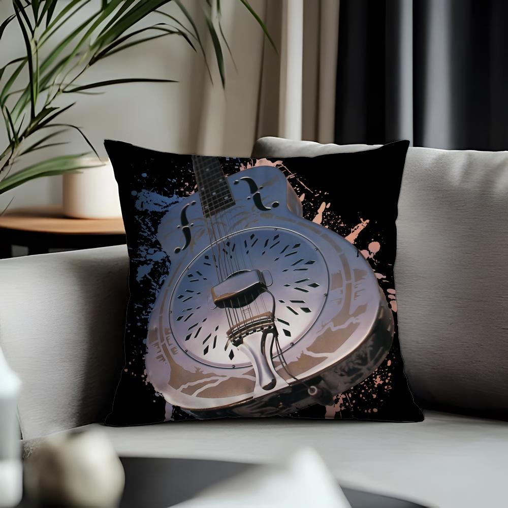 Hot DDire Straitsable Cushion Cover Antidustmite Pillowcase Invisible Zipper Silky Short Plush Sofa Cushion Cover