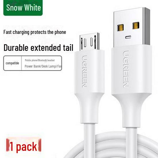 Greenlink Fast Charge Micro USB Cable & Power Bank Earphone Charger Extension
