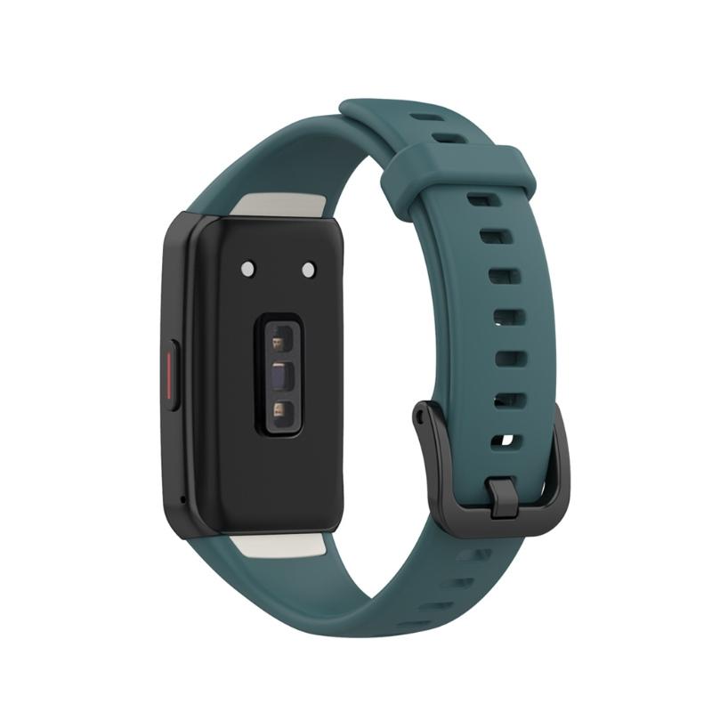 Silicone Band for Honor Band 6 for Smart Watch Wrist Strap Loop Bracelet Replacement Waterproof Belt Sweatproof