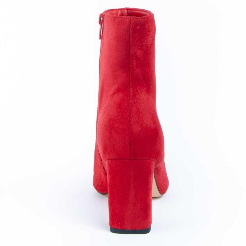 Botín De Tacón Para Mujer.  Montevita  Botirey5  100910