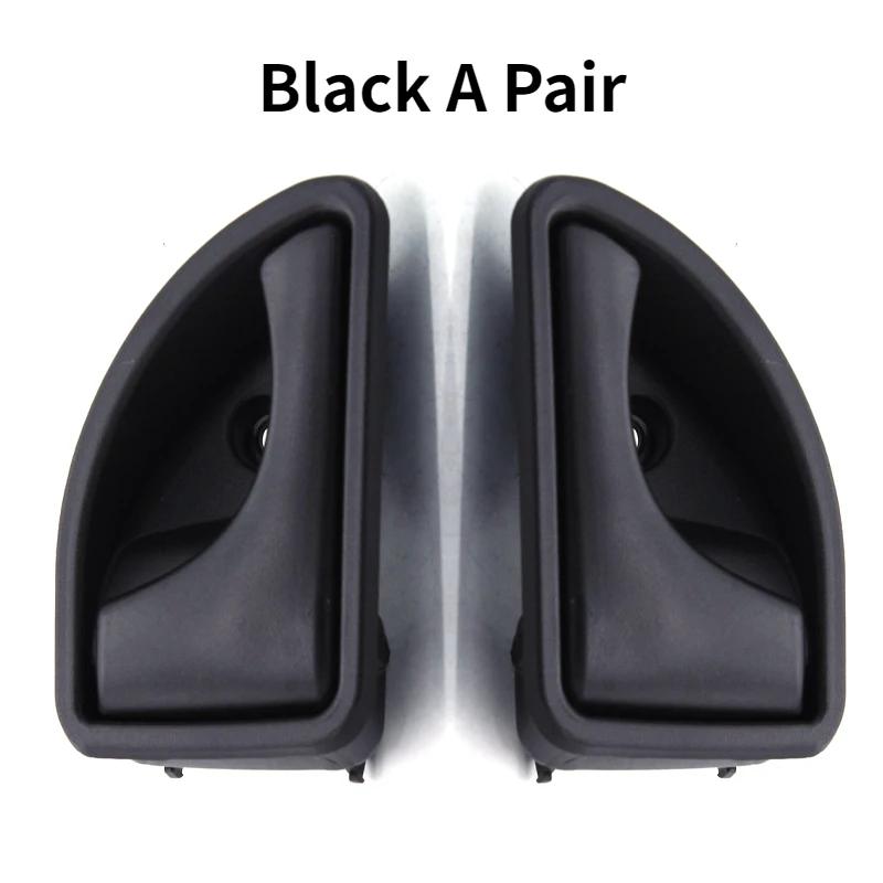 8200247802 82002478 For Renault 1997-2007 Kangoo & 1997-2003 Twingo 1 Pair Car Interior Door Handle Front Left Right Knob