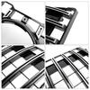Artudatech Front Grille Grill Mesh Chrome For Mercedes Benz GLK X204 2013-2015 GT Car Accessories 2014