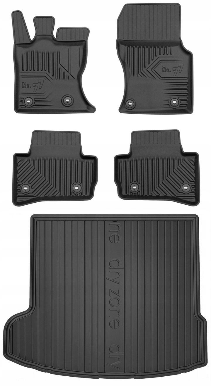 Set 77 Jaguar F-Pace Floor Mats