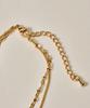 Novice Tokyo Petal & Round Chain Bracelet [Stainless] / Gold