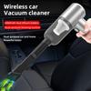 Handheld Cordless Vacuum Cleaner with Long Nozzle Extension and Brush Attachment for Home Office Car Cleaning
