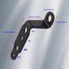 Ygmylandbb Motorrad Motorrad Montagehalter Universal Set 2 Stück
