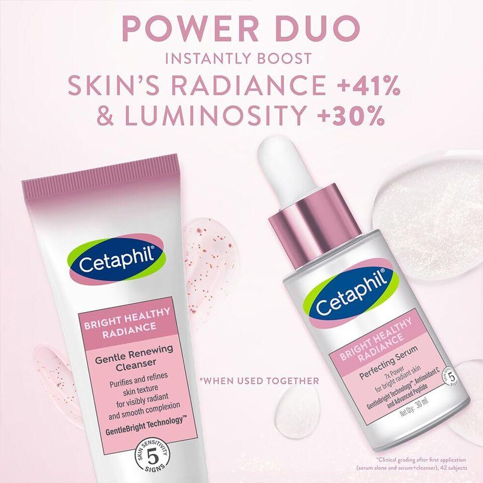 Cetaphil Bright Healthy Radiance, Perfecting Serum for Bright Radiant Skin, 30ml