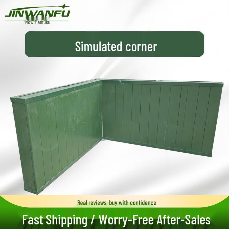 Jinwanfu Outdoor Military Obstacle Course Training Equipment