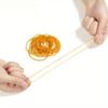 1 Pack 50/100g Yellow Multi-Purpose Rubber Bands - Durable Natural Rubber for Office, School and Home Use