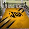 Soft Floor Carpet JCB Pattern Area Rug Decorative Mat For Home Room Decoration