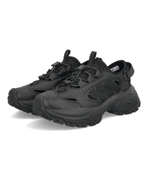 Adidas Sneaker Core Größe Herren Sandalen, Schwarz/Grey Six/Grey Six, 28.5cm