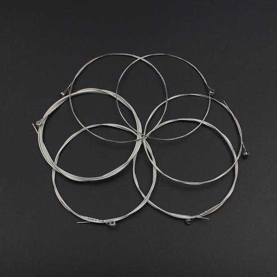 6Pcs/Set for IRIN A104 Folk Guitar String Professional Rust-proof Corrosion-resistant High-gloss Universal Bright
