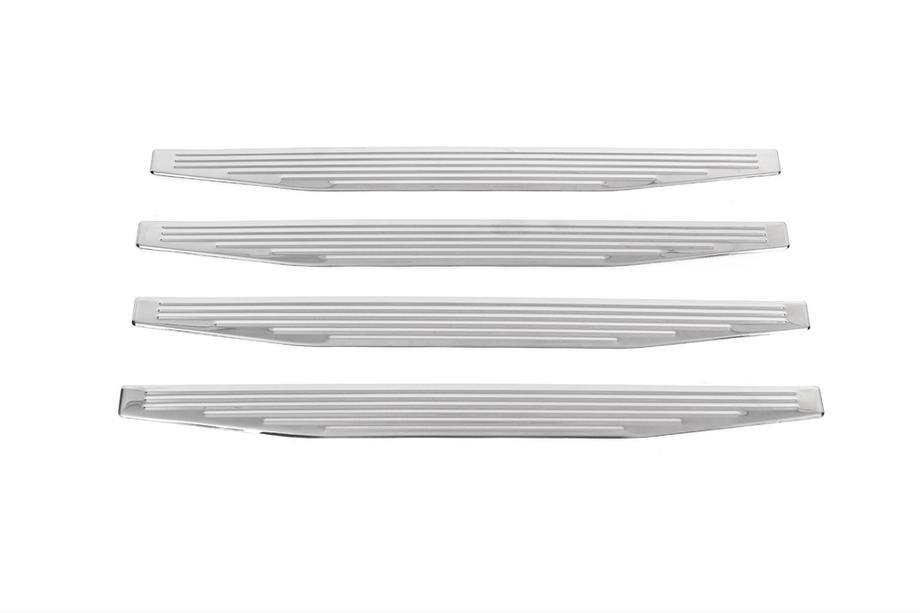 

Overlays for internal thresholds (4 pcs, stainless steel) for Ford Connect 2021-