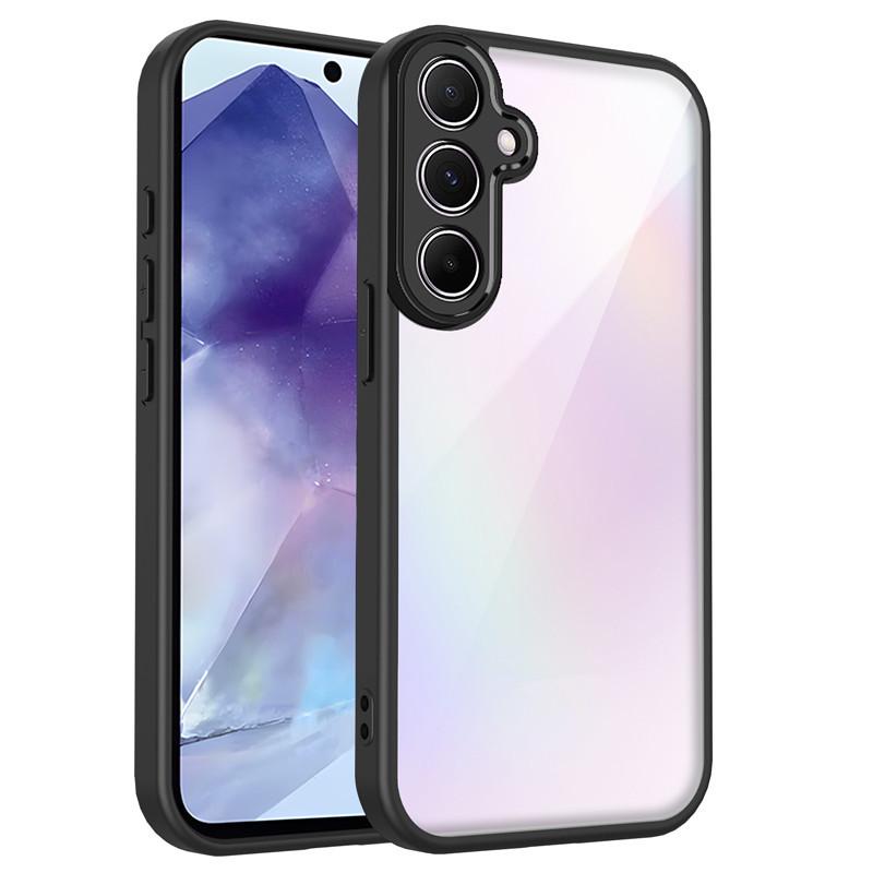 

Чехол для телефона Samsung S25FE 2-в-1 с ощущением кожи для S24 Ultra/A06 Матовый A56 Межграничный A07/S23+ A55 5G