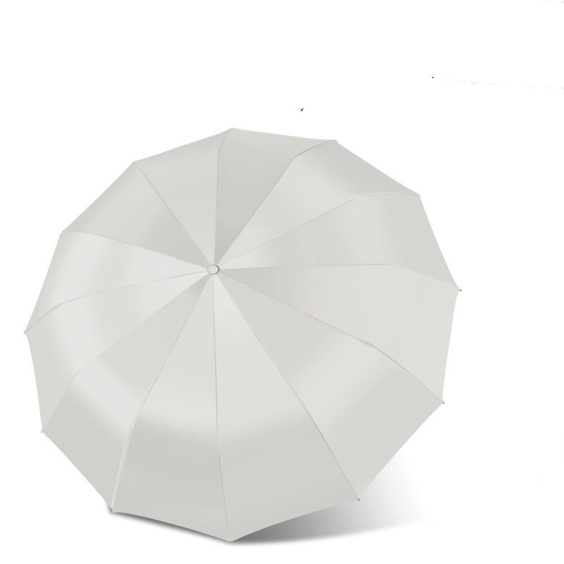 Strong Wind Resistant 12K Automatic Umbrella Rain Women Windproof Handle Men Business Outdoor Travel Umbrella