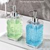 Soap Dispenser For Liquid Bathroom Empty Refill Subbottle Detergent Kitchen Press Type Hand Sanitizers Shower Gel Shampoo Bottle