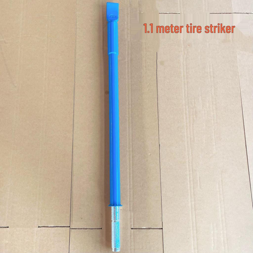 Large Rake Truck Tubeless Tire Disassembly Tool Set: Manual Lever, Three-Piece Tire Beading Removal Pry Bar.