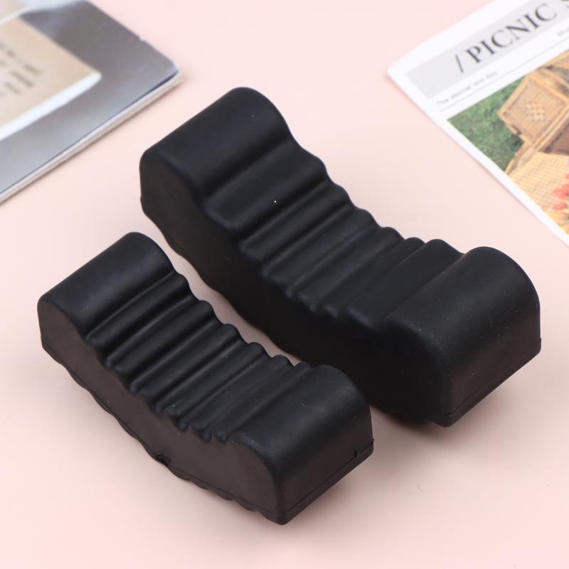 1Pc Car Slotted Lift Jack Stand Rubber Pad Floor Adapter Rail Grip Repair Pads 6Ton Pinch Lifting Universal Tools Frame Safety