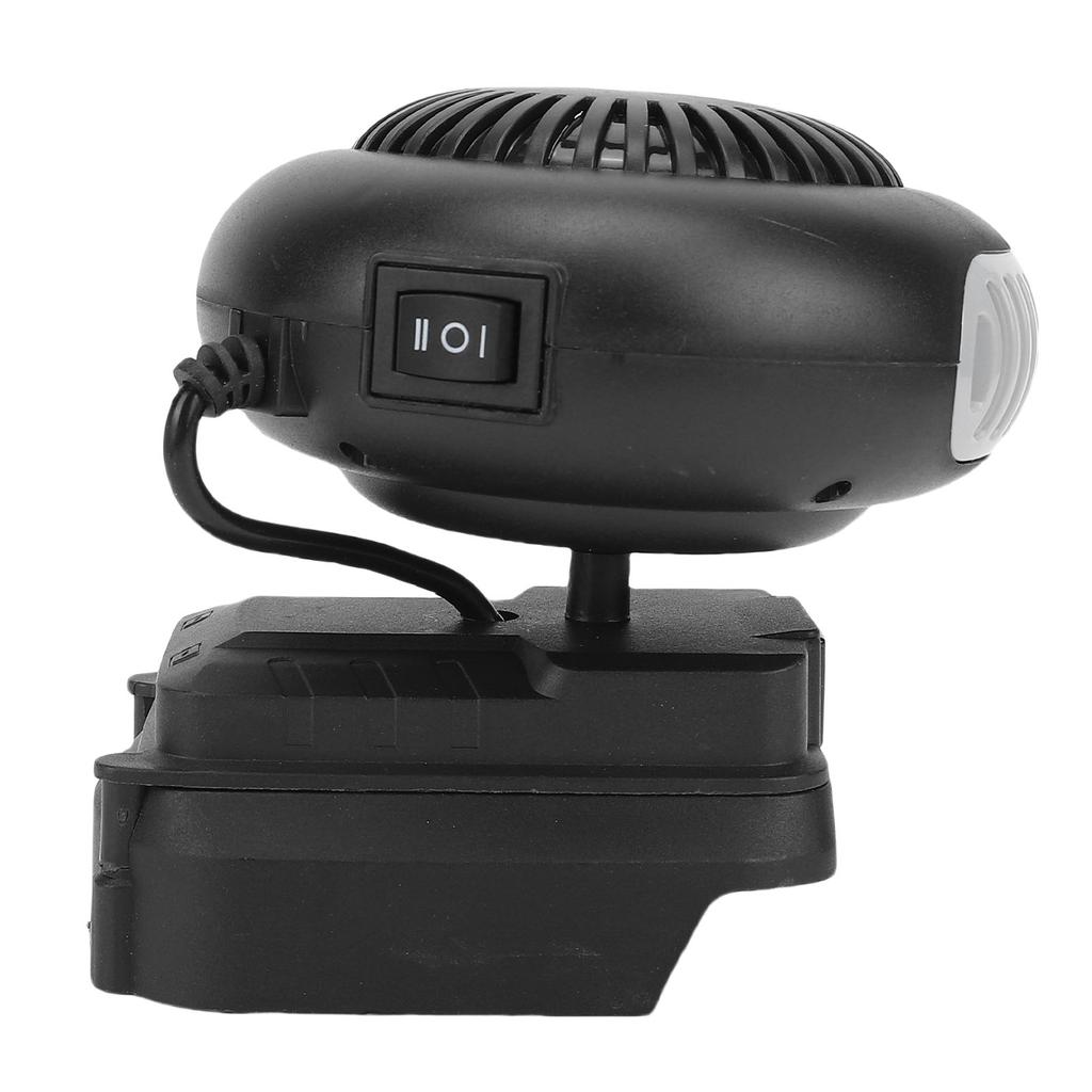 Kabelloser Heizlüfter 170W 2 Stufen Schnelles Aufheizen Entnebeln Enteisen Batteriebetriebener Heizlüfter für Zuhause Auto Baustelle