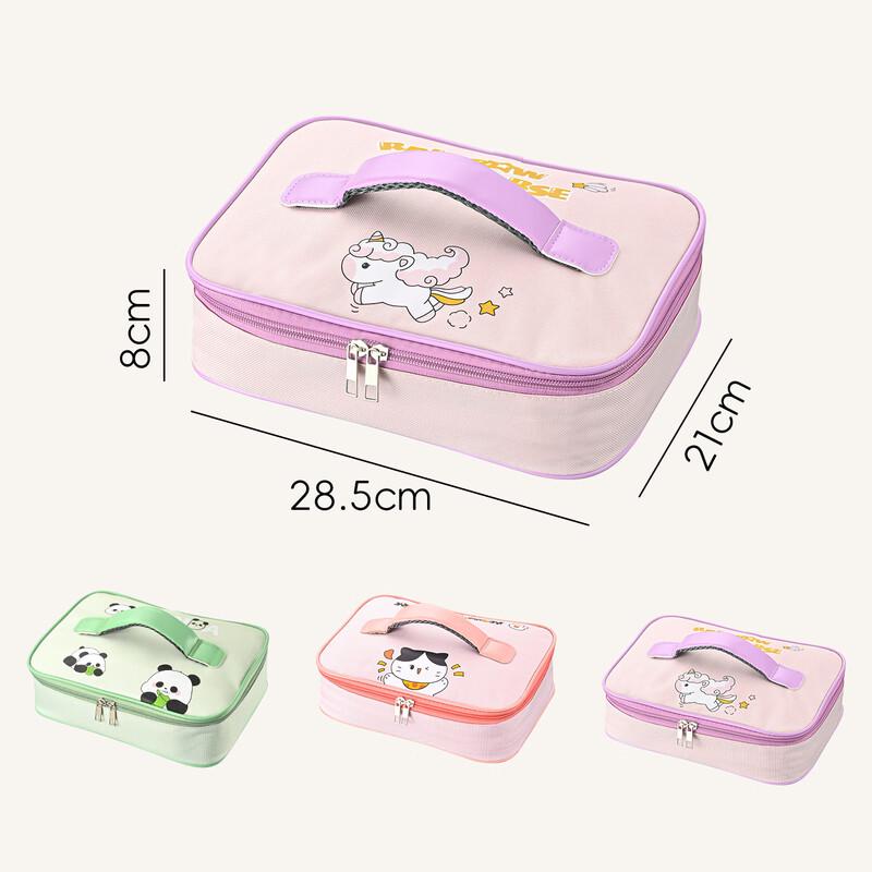 Wutuo Insulated Double Handle Lunch Bag