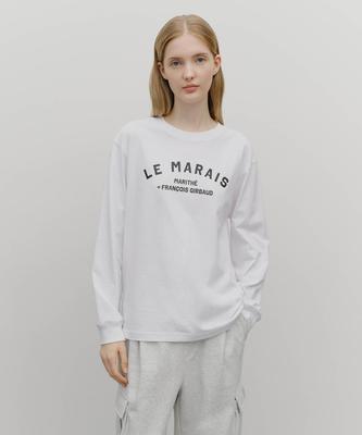 Malittepeulangsowajeobeo Le Marais Long Sleeve White