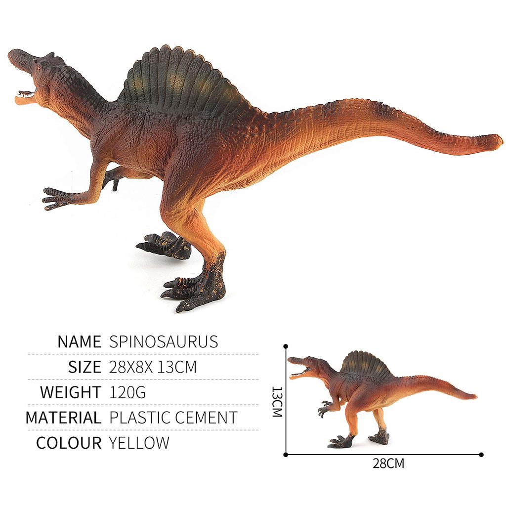 Large Spinosaurus Toy Figure Realistic Dinosaur Model Kids Birthday Gift Toys