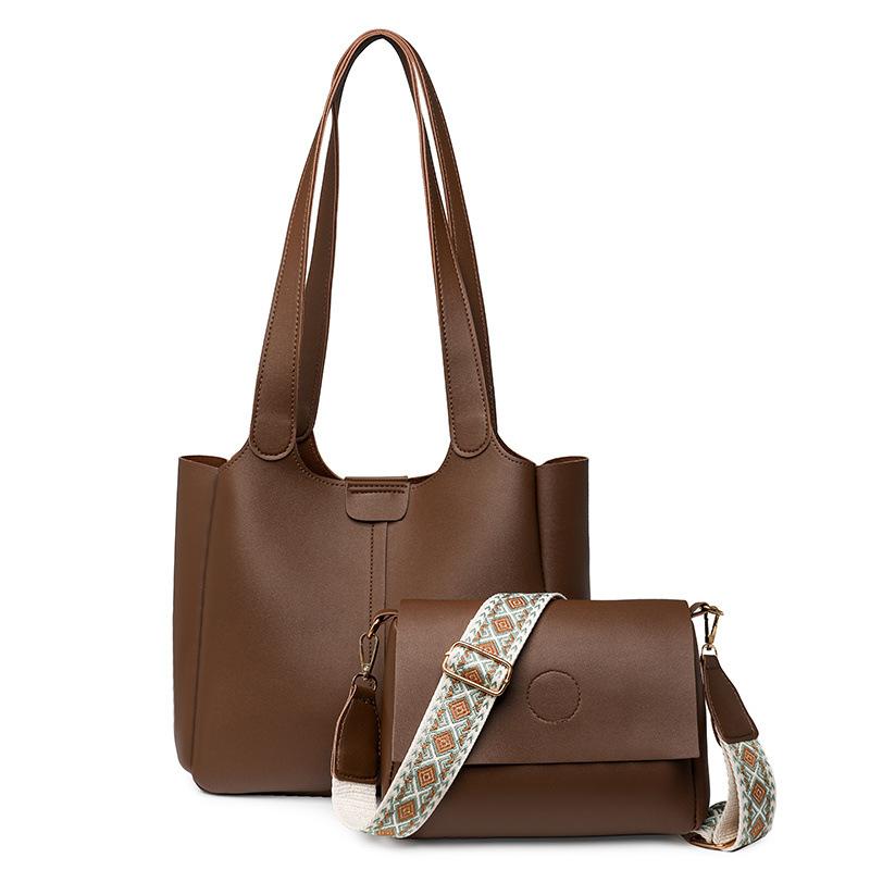 

Versatile women s bag niche design ins Versatile child and mother bag Korean version of simple and fashionable messenger tote bag