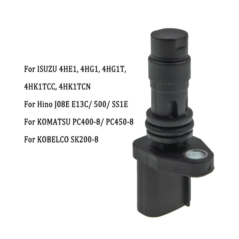 8-97606943-0 8976069430 New Crankshaft Position Sensor Revolution 700 P For Isuzu 4HK1 6HK1 Hino KOMATSU KOBELCO Chevrolet GMC