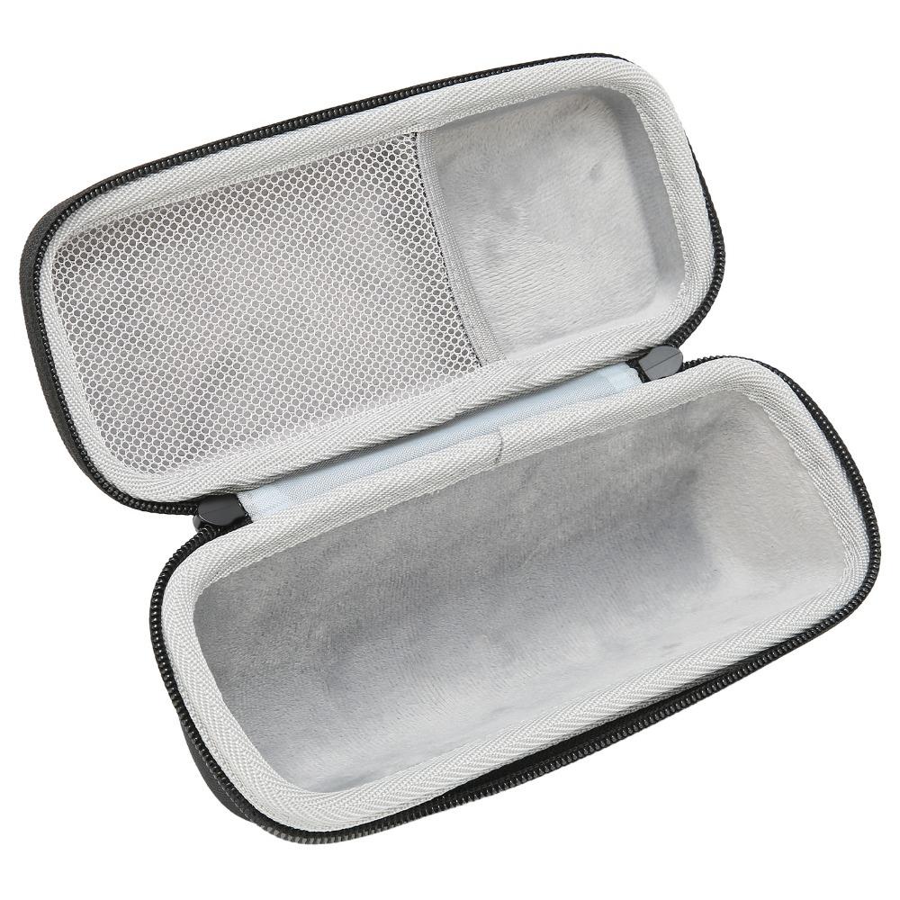 Hard Case Carrying Speaker Case With Handle Inner Mesh Pocket Speaker EVA Hard Case for Sonos Roam Smart Bluetooth Speaker