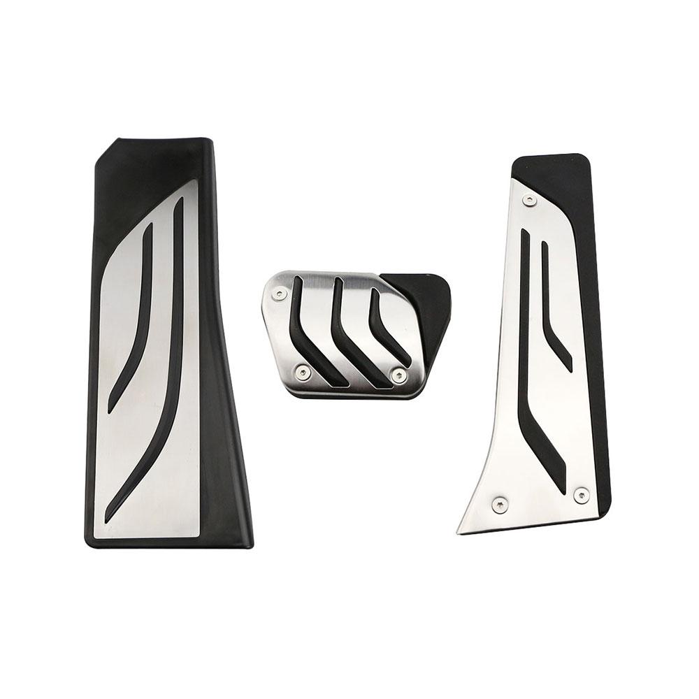 Auto Pedale Gas Bremse Kupplung Rest Pedal Abdeckung für BMW 5 6 7 Serie E65 E67 E68 F01 F02 F10 f11 F07 F12 F13 LHD