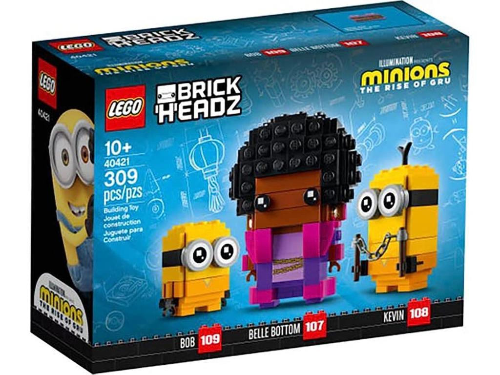 LEGO Flick Heads Minions 40421