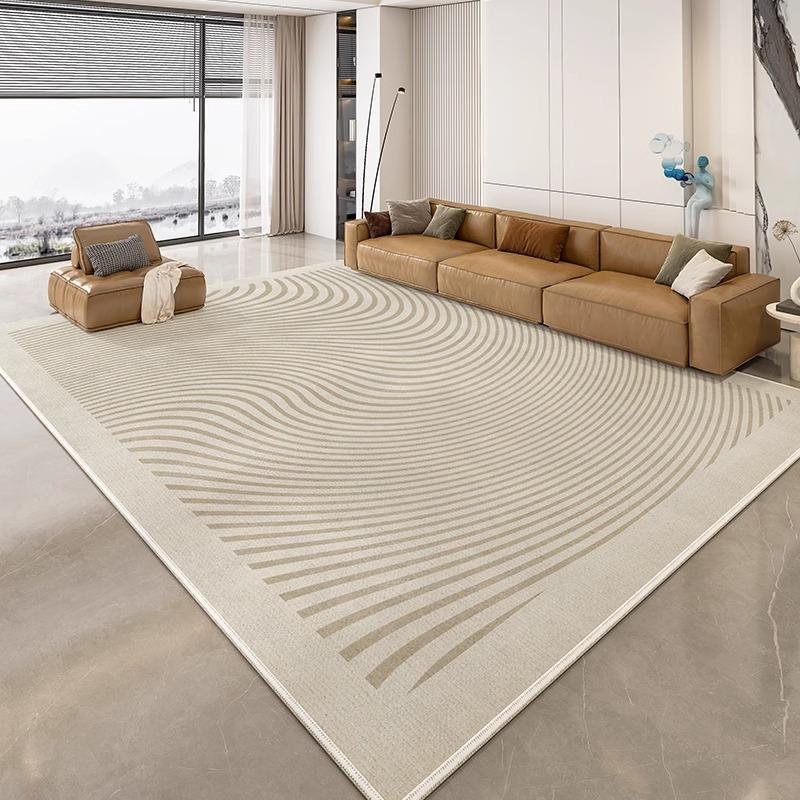 

WTEMPO Living Room Carpet Sofa Floor Mat Bedroom Bedside Coffee Table Non Slip Carpet 80×120cm