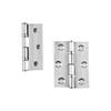 1Pair/2Pcs Window Accessories Door Hinges 270 Degree with Screws Cross Hinge Stainless Steel Mute Silience Furniture Hardware