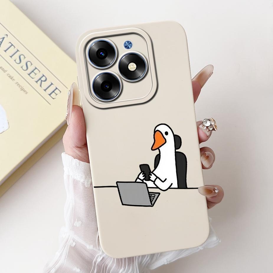 For Tecno Spark 20C Case Spark20 Pro KJ6 New Fashion Candy Painted Cover Shockproof Phone Case For Tecno Spark 20 Pro Plus Shell