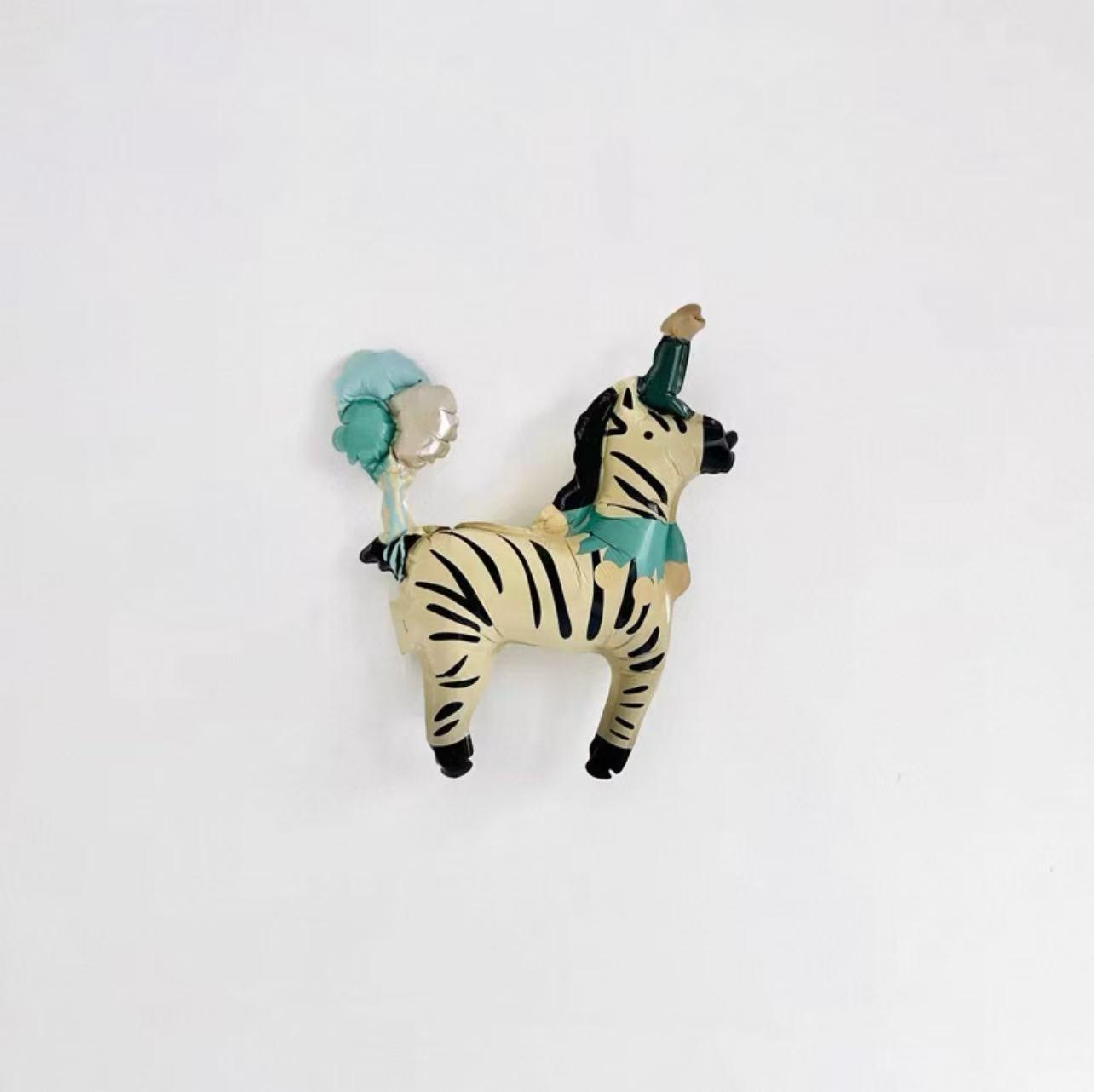

Cartoon Circus Clown Zebra Foil Balloon for Children s Birthday Party Decorations