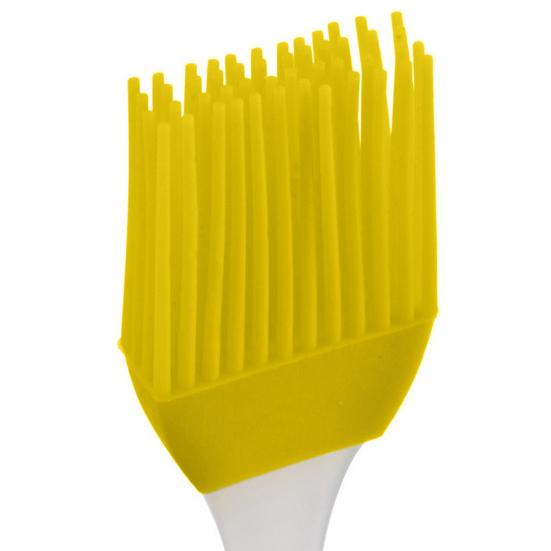 Silicone BBQ Sauce Oil Brush Handle Cake Butter Pastry Cook Baking Barbeque Tool
