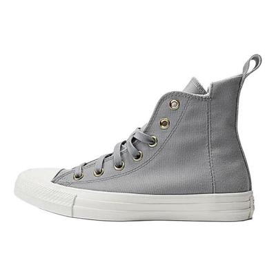 Chuck Taylor All Star Comfortable Sports Anti-slip Lightweight High-top Skate Shoes Unisex Grey