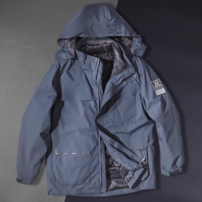 Unisex Windproof Waterproof Workwear Jacket: Multi-functional and Cold-Resistant for Mountaineering