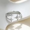 New Design Rings for Women Geometric Irregular Adjustable Opening Finger Ring Luxury Jewelry Gifts Party Accessories Ring