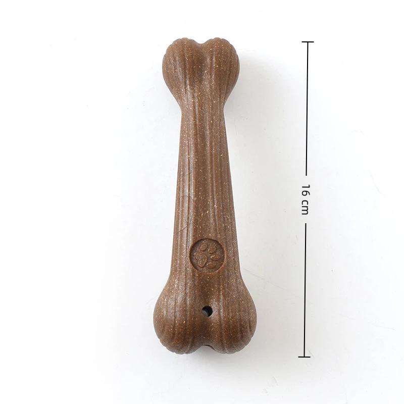 Dog ChewMolarToyPet Teeth Grinding Toy Dog Interactive Bone Training Toy Bamboo Cleaning Teeth Fixing Wear Resistant Pet Product