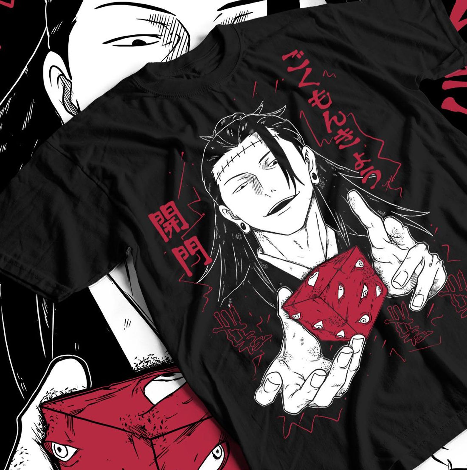 Anime Manga Character T shirt | Manga Art Tee 4XL