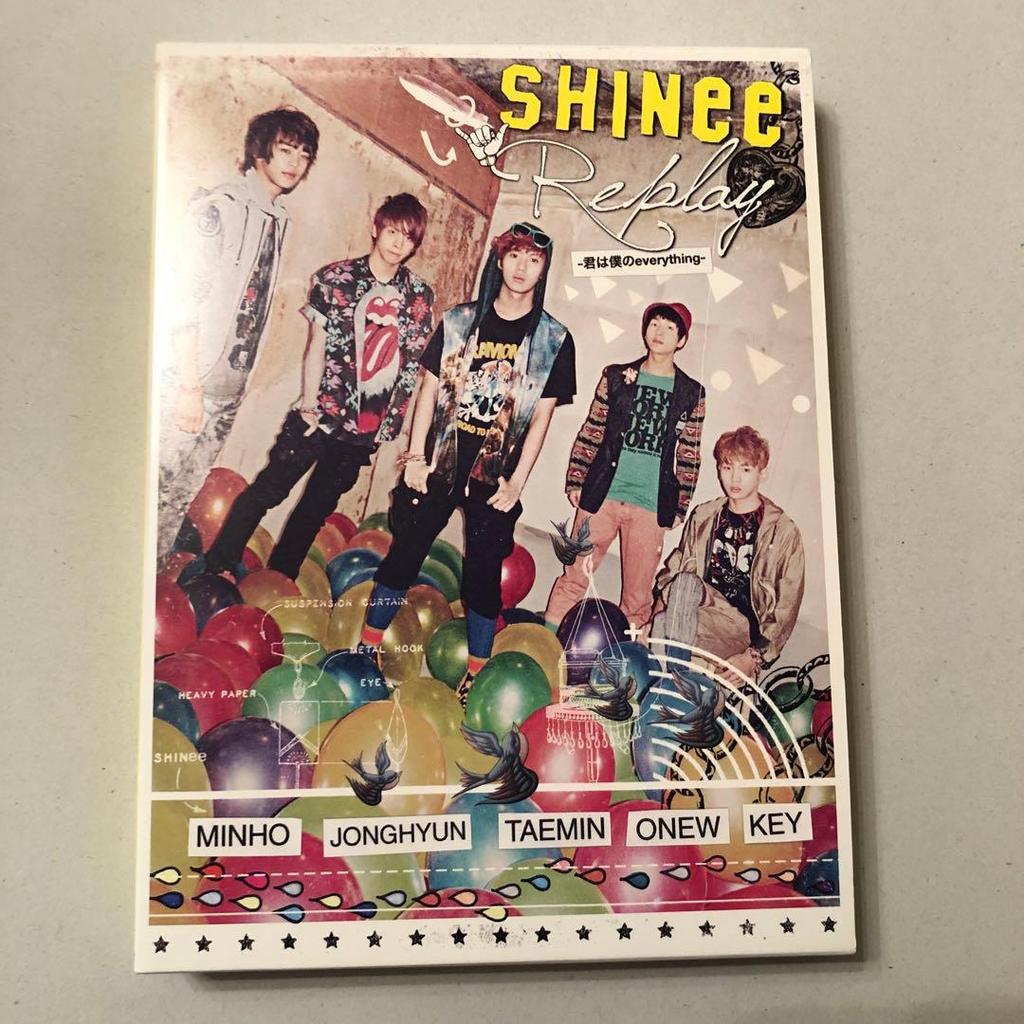 [USED] SHINee CD DVD