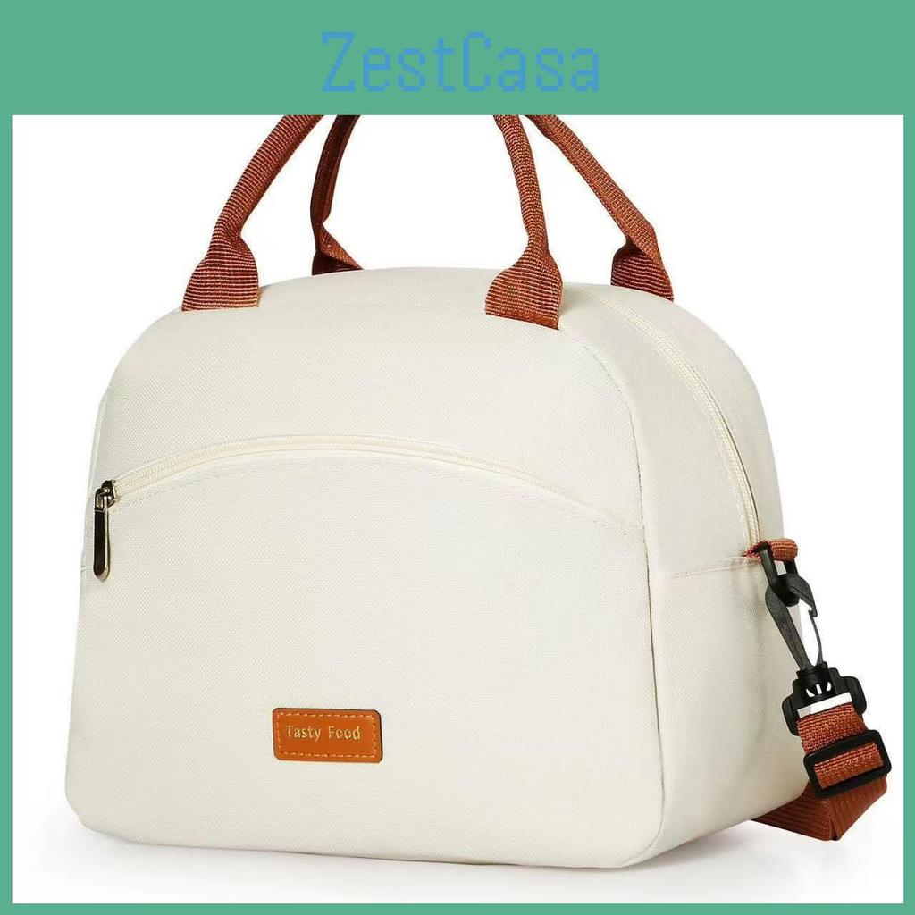 Capacity Large Lunch Waterproof Oilproof Tote For Office Workers