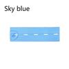 New 5pcs Fatty Maternity Waistband Elastic Extender Pants Belt Extension Buckle Button Pregnancy Cloth Buckle Accessories