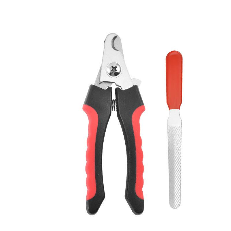 Pet Nail Clippers & Trimmers Set for Dogs & Cats - All Sizes