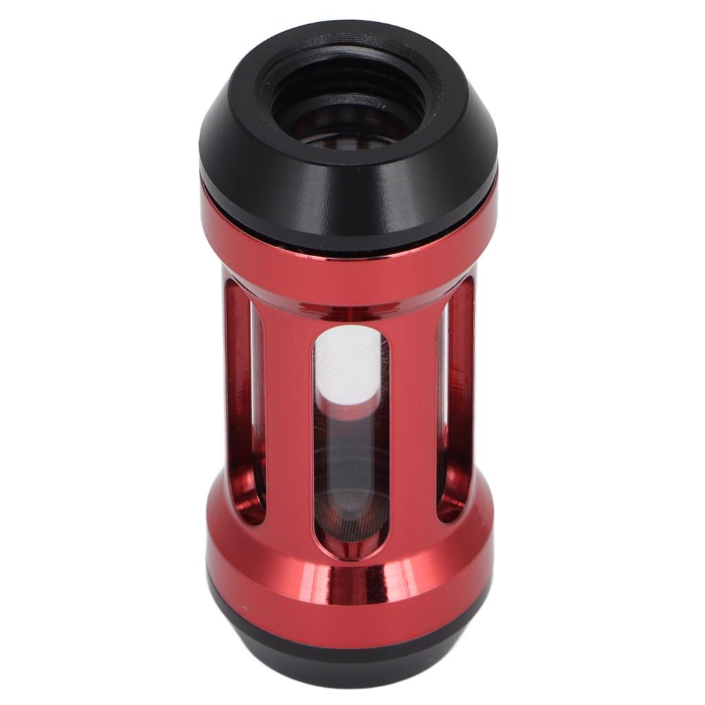 Water Cooling Filter Brass Acrylic Inner G1Celsius4 Thread Computer Cooler Accessories