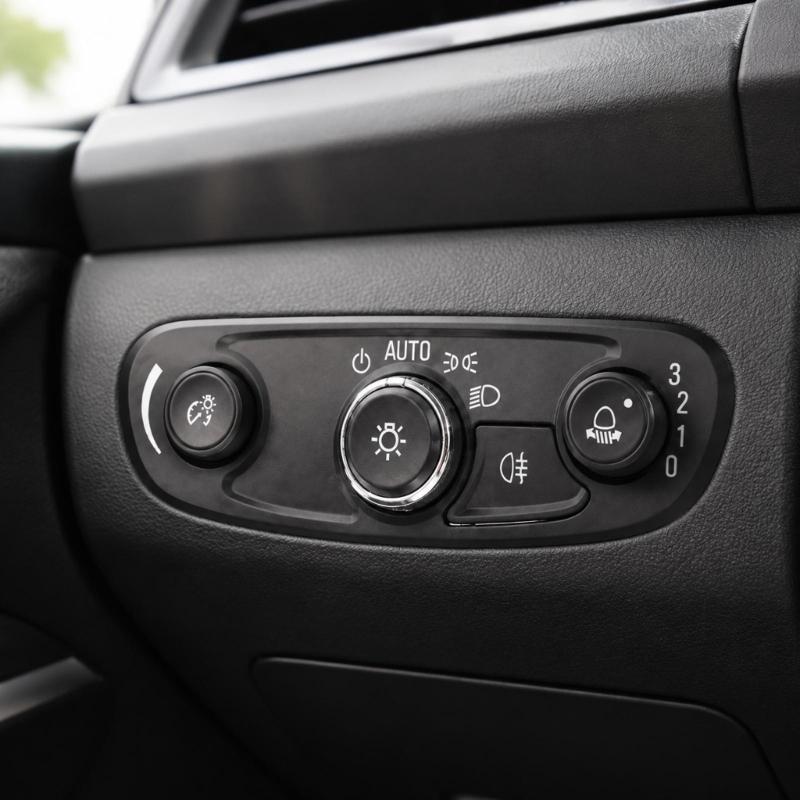 23346752 Dashboard Light Control Switches Assembly, Headlight Panel with Direct-Fit Layout for Daily Light Control Service and Vehicle Maintenance