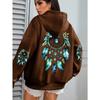 Plus Size - Plus Size - Pattern - Hoodie