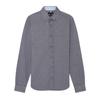Mens Oxford Regular Long-Sleeved Button-Down Shirt